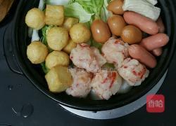 白菜粉丝杂锦煲的做法图解7