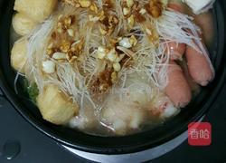 白菜粉丝杂锦煲的做法图解8