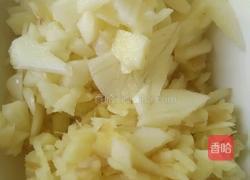 肉末炒豇豆的做法图解3