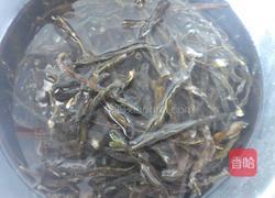 红烧肉炖干豆角的做法图解2