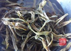 红烧肉炖干豆角的做法图解3