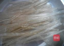 红烧肉炖干豆角的做法图解4