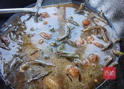 红烧肉炖干豆角的做法图解8