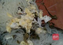 鸡蛋粉丝的做法图解3