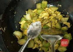 丝瓜炒鸡蛋的做法图解7