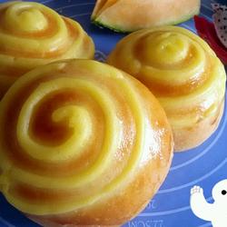 卡仕达小餐包的做法[图]