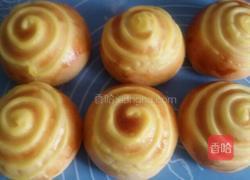 卡仕达小餐包的做法图解12