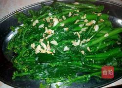 蒜蓉菜心的做法图解7