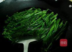 蒜蓉菜心的做法图解3