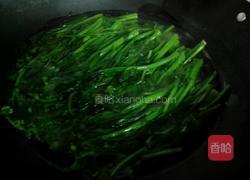 蒜蓉菜心的做法图解4