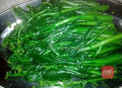 蒜蓉菜心的做法图解5