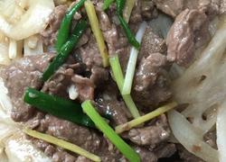 牛肉炒嫩莲藕