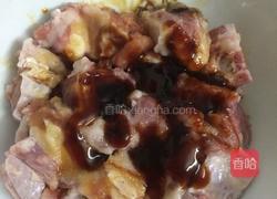 蒜香腐乳排骨的做法图解4