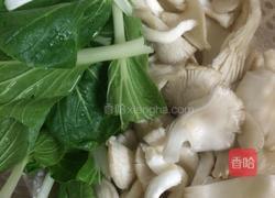 平菇肉片小炒的做法图解2
