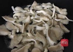 平菇肉片小炒的做法图解3