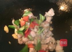 平菇肉片小炒的做法图解5