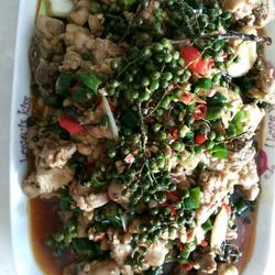 新鲜椒麻鸡的做法[图]