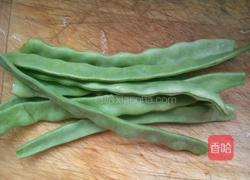 炒豆角丝的做法图解2