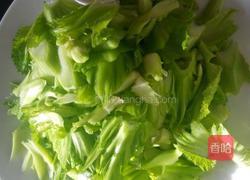 蚝油芥菜的做法图解2