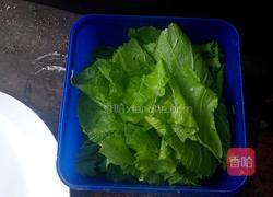 蚝油芥菜的做法图解3