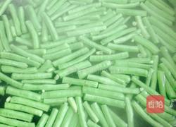 菠菜拌豆角的做法图解1