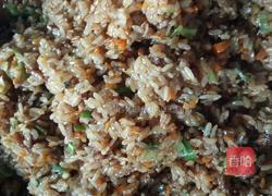 生炒糯米饭的做法图解4