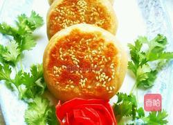 油酥豆沙饼的做法图解16