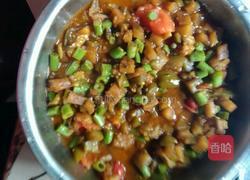 茄子豆角凉拌面的做法图解1