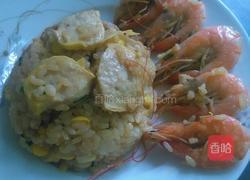 鲜虾玉米饭的做法图解11