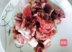 毛豆花生炖鸭腿的做法图解2