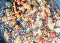 毛豆花生炖鸭腿的做法图解7