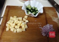 茄汁苹果鸡丁的做法图解4