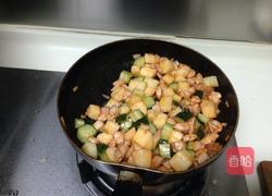 茄汁苹果鸡丁的做法图解9