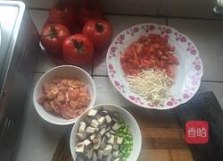 鸡肉山珍番茄盅的做法图解2