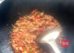 鸡肉山珍番茄盅的做法图解3