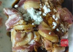 圆椒炒肉的做法图解2