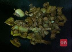 圆椒炒肉的做法图解4