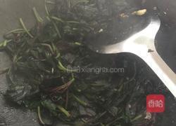 减肥午餐,玉米和苋菜炒鸡蛋的做法图解6