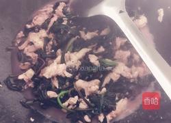 减肥午餐,玉米和苋菜炒鸡蛋的做法图解7