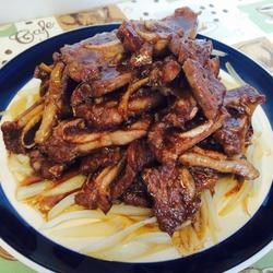 香煎牛仔骨的做法[图]