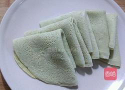 黄秋葵煎饼的做法图解7