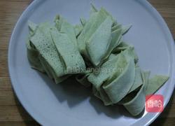 黄秋葵煎饼的做法图解8
