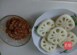 香脆莲藕夹的做法图解2