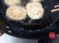 香脆莲藕夹的做法图解3