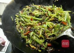 猪肉炒三丝的做法图解4