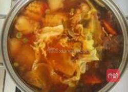 日式海鲜蔬菜锅加泰式冬阴功的做法图解5