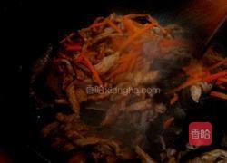 原创京酱肉丝的做法图解8