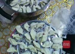 葱花大肉水饺的做法图解3