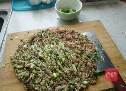 葱花大肉水饺的做法图解1