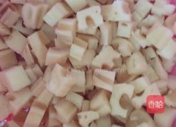 酸辣藕丁的做法图解1